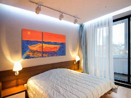 Дизайн интерьера спальни в стиле Модерн