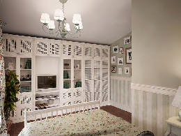 Дизайн интерьера таунхауса в классическом стиле