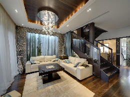 Дизайн интерьера коттеджа