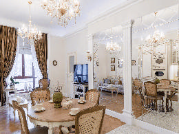 Дизайн интерьера гостинной