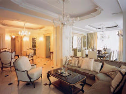 Дизайн двухуровневой квартиры