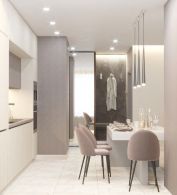 Дизайн-проект квартиры Триумф Парк