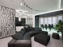 Дизайн интерьера дома. Современный стиль.