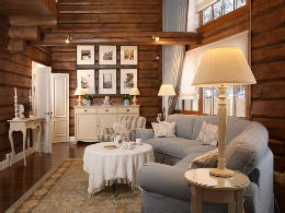 Коттедж 1230 кв.м. Разлив 