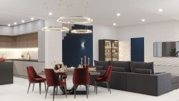 Дизайн-проект дома 200м Парголово 