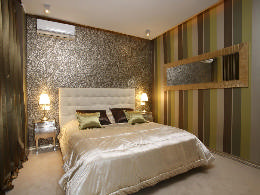 Дизайн интерьера спальни в стиле Модерн