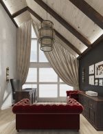 Дизайн проект дома в Сертолово 300м