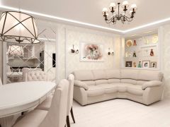 Дизайн-проект квартиры 60м Кронштадт