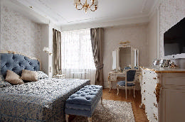 Дизайн-проект квартиры 90м Московский пр.