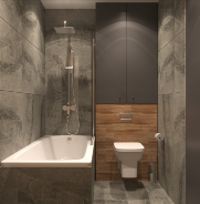 Дизайн проект квартиры ул.Школьная, д.70