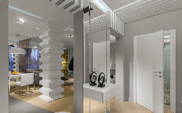 Дизайн интерьера салона красоты