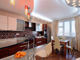 Дизайн интерьера 2 к.кв., стиль модерн