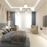 Дизайн-проект квартиры на ул. Курляндской