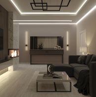 Дизайн-проект квартиры на ул. Курляндской