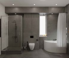 Дизайн-проект дома в Имении Оржицкого