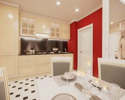 Дизайн квартиры на Невском