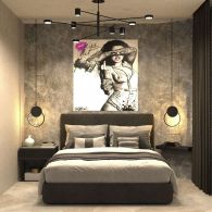 Дизайн-проект квартиры 40м Разночинной ул.