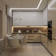 Дизайн-проект квартиры на ул. Курляндской