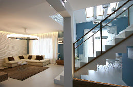 Дизайн интерьера дома. Современный стиль.