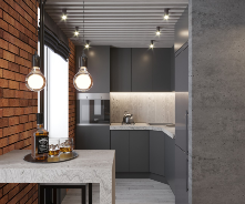 Дизайн проект квартиры ул.Школьная, д.70