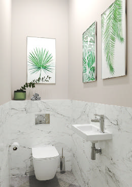 Дизайн интерьера салона красоты