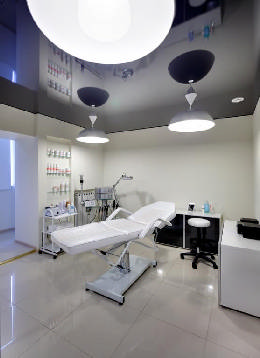 Дизайн интерьера салона красоты