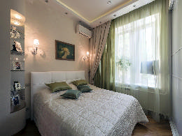 Дизайн интерьера спальни в стиле Модерн