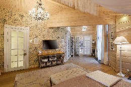 Дизaйн дома  185 м2 клеен брус Пески