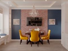 Дизайн проект квартиры 70м ЖК Английская миля