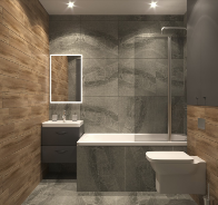 Дизайн проект квартиры ул.Школьная, д.70