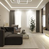 Дизайн-проект квартиры на ул. Курляндской