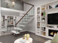 Дизайн-Проект квартиры  60м ЖК Образцовый кварал