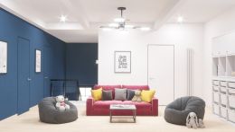 Дизайн-проект квартиры Парголово 200м