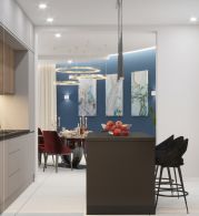 Дизайн-проект квартиры Парголово 200м