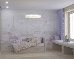 Дизайн-проект квартиры Триумф Парк