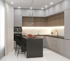 Дизайн-проект квартиры Парголово 200м