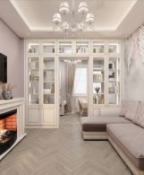 Дизайн-проект квартиры Москва