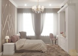 Дизайн-проект квартиры на ул.Маяковского