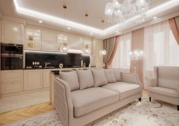 Дизайн квартиры на Невском