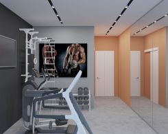 Дизайн проект дома в Сертолово 300м